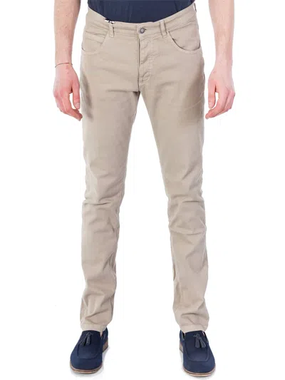 Alessandro Dell Acqua - Bull Denim 5 Pockets, With Rottu Ad7177wb/0057el 10r1