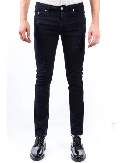 Alessandro Dell Acqua - Denim 5 Pockets With Rotations Ad7176wb/d0014es 50