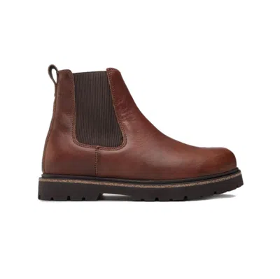 Birkenstock Highwood Slip-on Leather Boots