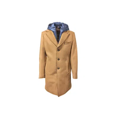 Bob - Cappotto Monopetto Capp. Beige A23andy409 Trt409