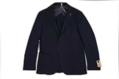 Barbati - 2 Bottoni Armed G-nik 841/23 D4 Blue