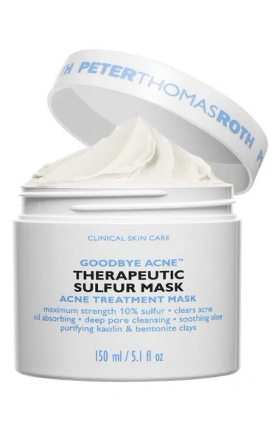 Peter Thomas Roth Goodbye Acne Therapeutic Sulfur Mask 150ml