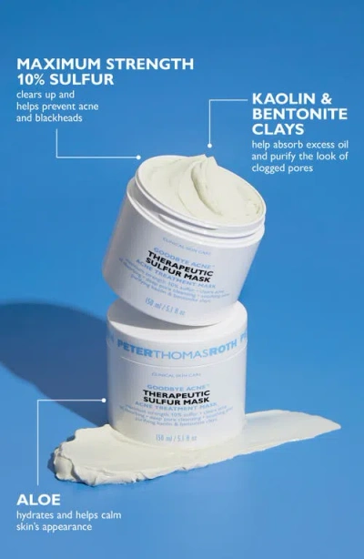 Peter Thomas Roth Goodbye Acne Therapeutic Sulfur Mask 150ml