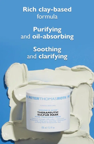 Peter Thomas Roth Goodbye Acne Therapeutic Sulfur Mask 150ml