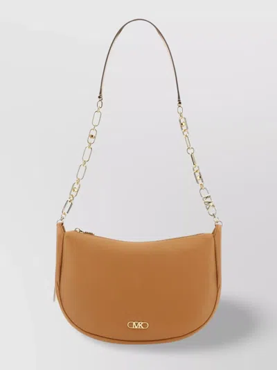Michael Kors Chain Strap Curved Shape Shoulder Bag