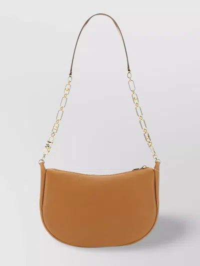 Michael Kors Chain Strap Curved Shape Shoulder Bag