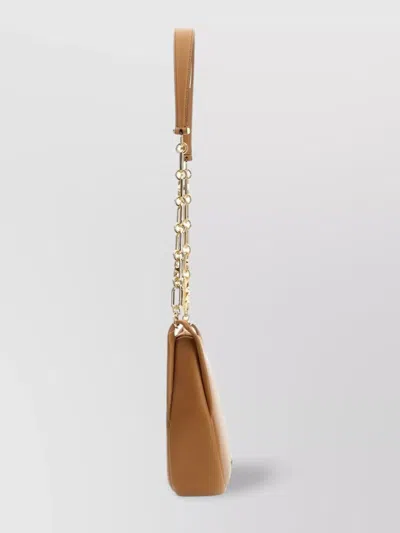 Michael Kors Chain Strap Curved Shape Shoulder Bag