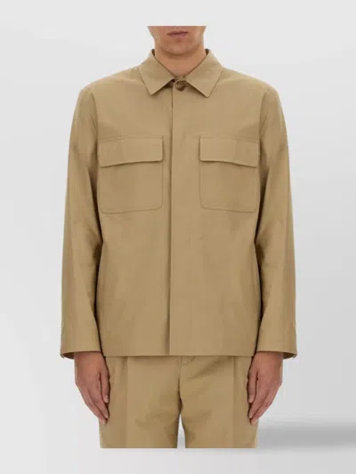 Lardini Flap-pocket Shirt