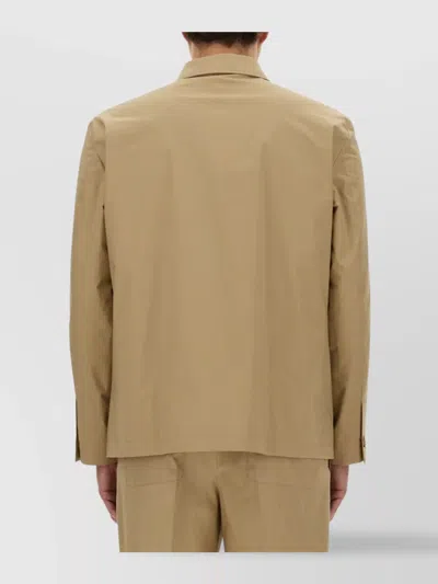 Lardini Flap-pocket Shirt