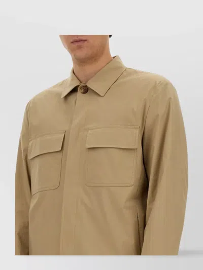Lardini Flap-pocket Shirt