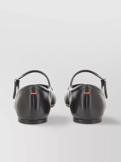 Aeyde Square Toe Dancer Uma In Gray