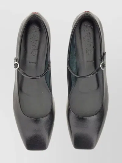 Aeyde Square Toe Dancer Uma In Gray