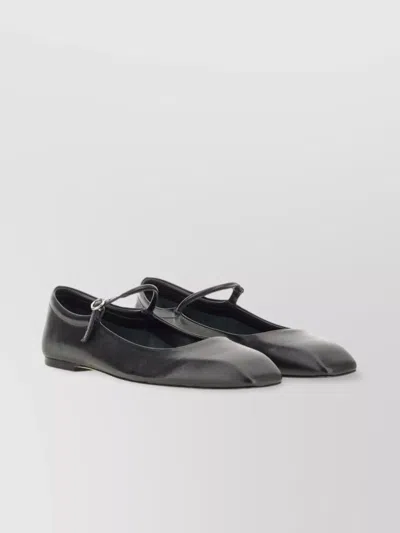 Aeyde Square Toe Dancer Uma In Gray