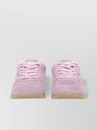 Autry Herno Round Neck Sweater In Purple