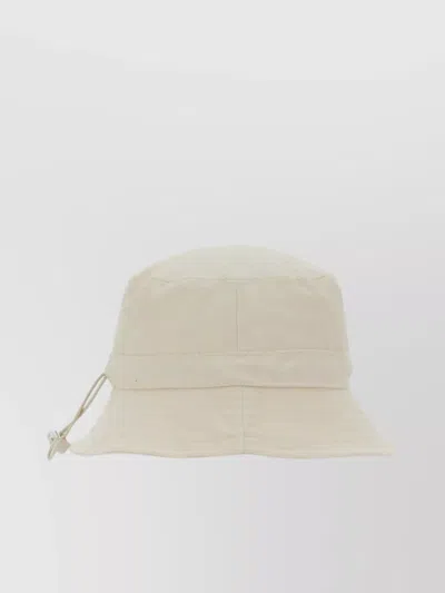 Gcds Monogram Bucket Hat Adjustable Strap In Green