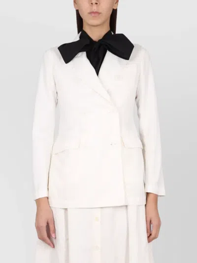 Aspesi Jacket Double-breasted Button Detailing