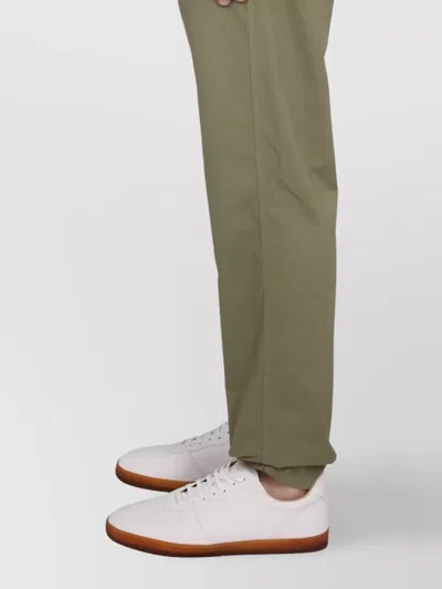 Aspesi Tailored Trousers With Pockets And Loops