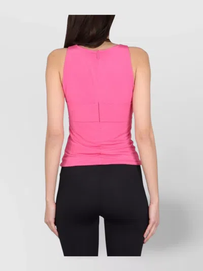 Ambush Cut Out Sleeveless V-neck Top In Pink