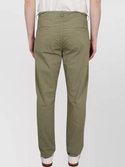 Aspesi Tailored Trousers With Pockets And Loops