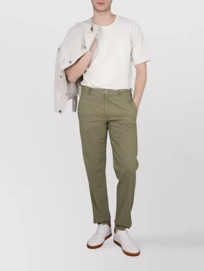 Aspesi Tailored Trousers With Pockets And Loops