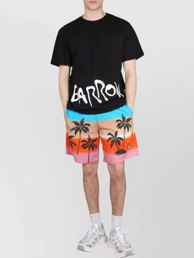 Barrow Poplin Bermuda Shorts Unisex