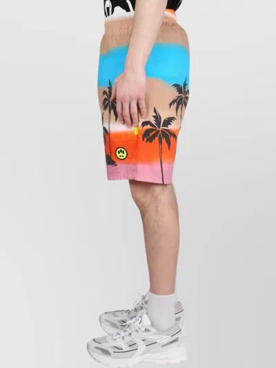 Barrow Poplin Bermuda Shorts Unisex