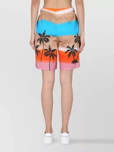 Barrow Poplin Bermuda Shorts Unisex