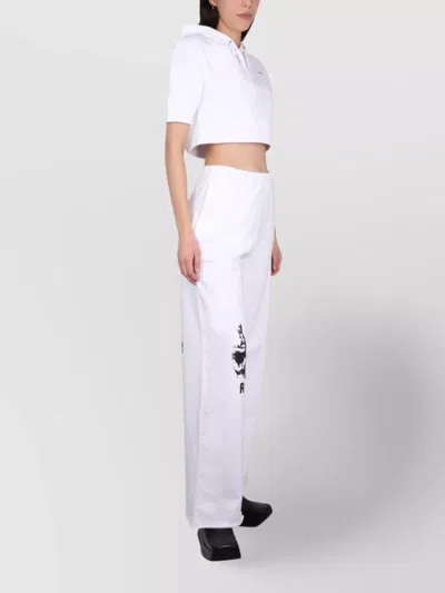 Raf Simons Knitwear Hood Logo Embroidery