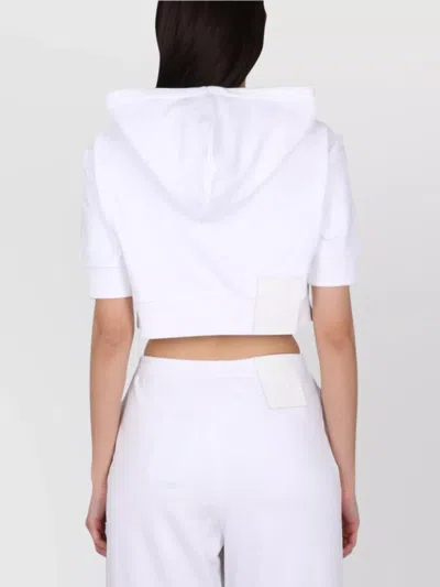 Raf Simons Knitwear Hood Logo Embroidery