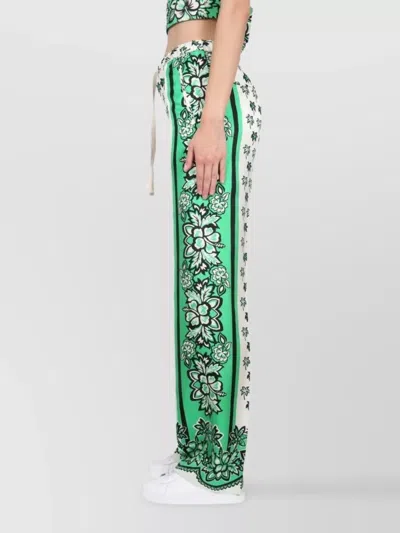 Red Valentino Bandanda Print Pants