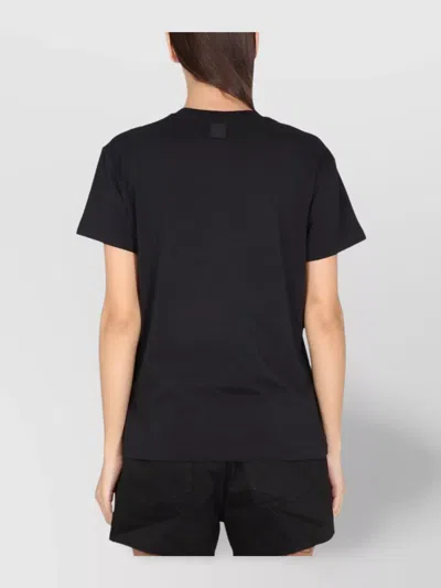 Raf Simons Crewneck T-shirt In Black