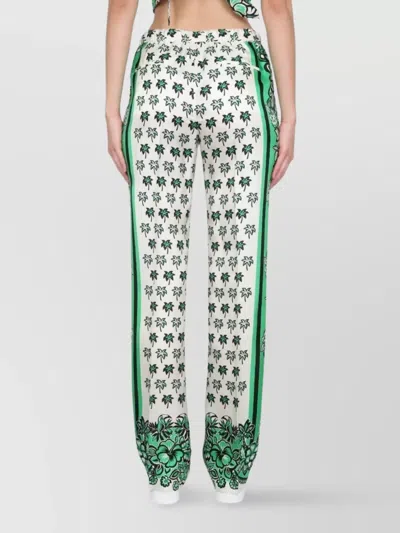 Red Valentino Bandanda Print Pants