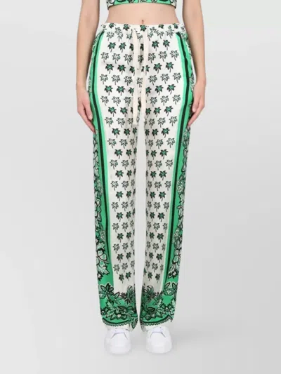 Red Valentino Bandanda Print Pants