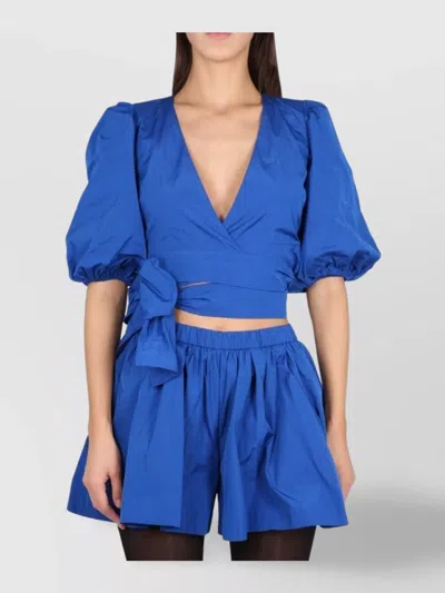 Red Valentino Taffeta Top