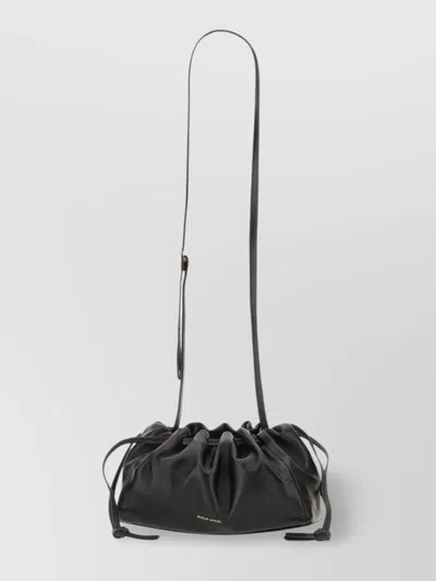 Mansur Gavriel Mini Bloom Bag With Soft Gathered Design And Drawstring Closure