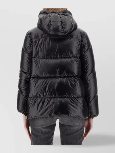 Tatras Quilted Hooded Jacket With Side Pockets