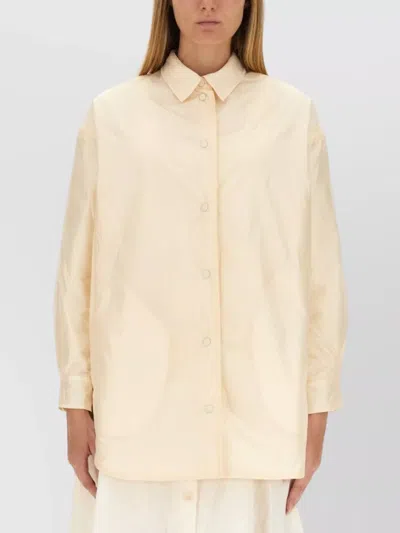 Aspesi Oversize Lightweight Collared Button-down Shirt