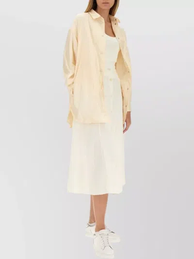 Aspesi Oversize Lightweight Collared Button-down Shirt