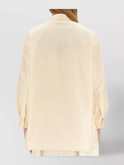 Aspesi Oversize Lightweight Collared Button-down Shirt