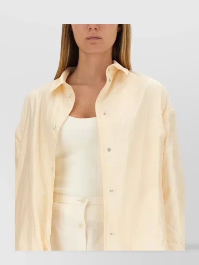 Aspesi Oversize Lightweight Collared Button-down Shirt