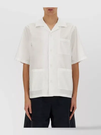 Aspesi Needle Short Sleeve Shirt