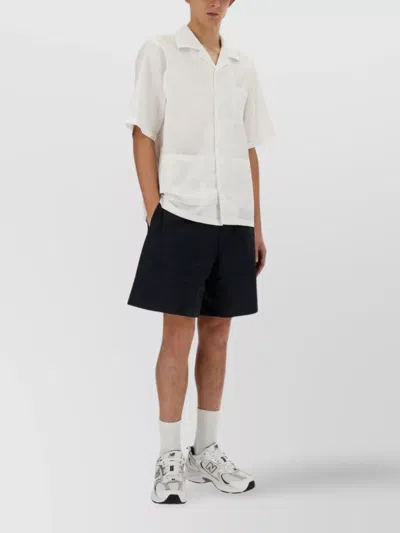 Aspesi Needle Short Sleeve Shirt