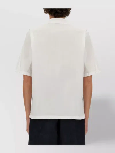 Aspesi Needle Short Sleeve Shirt