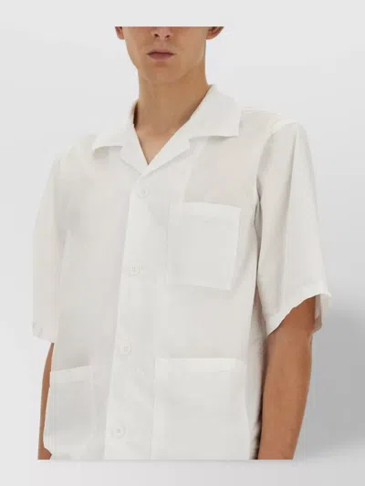 Aspesi Needle Short Sleeve Shirt