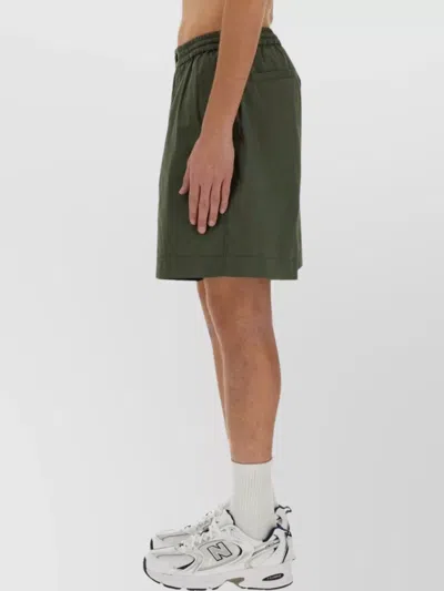 Aspesi Bermuda Shorts With Back And Side Pockets