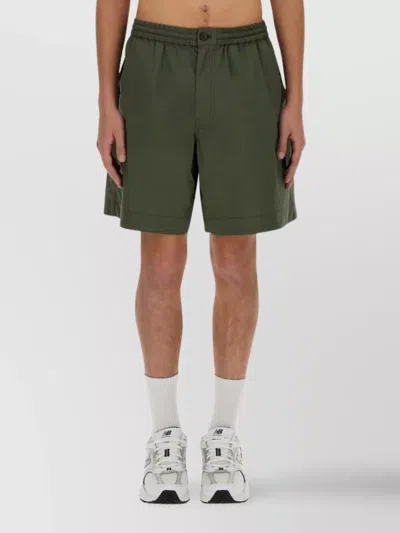 Aspesi Bermuda Shorts With Back And Side Pockets