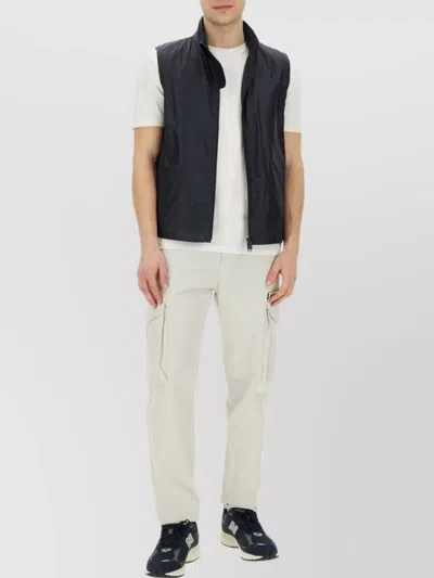 Aspesi Utility Trousers Featuring Multiple Pockets In White