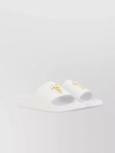 Giuseppe Zanotti Slide Sandal With Flat Sole And Open Toe