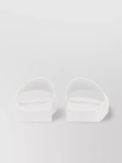 Giuseppe Zanotti Slide Sandal With Flat Sole And Open Toe