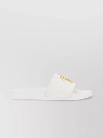 Giuseppe Zanotti Slide Sandal With Flat Sole And Open Toe